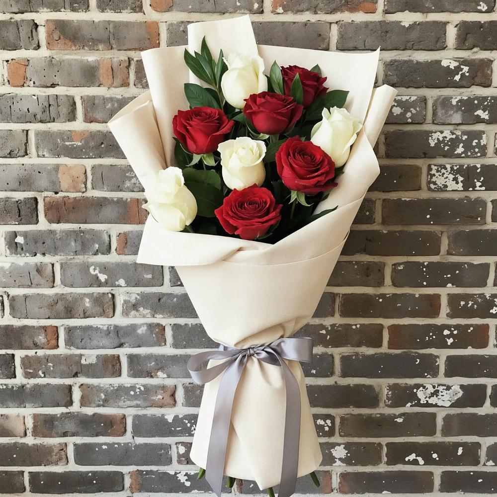 Букет цветов из: Розы в Бессоновке