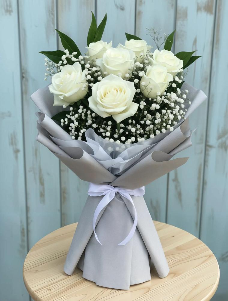 Букет цветов из: Розы в Бессоновке