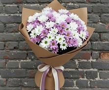 Букет цветов из:  Хризантемы в Бессоновке