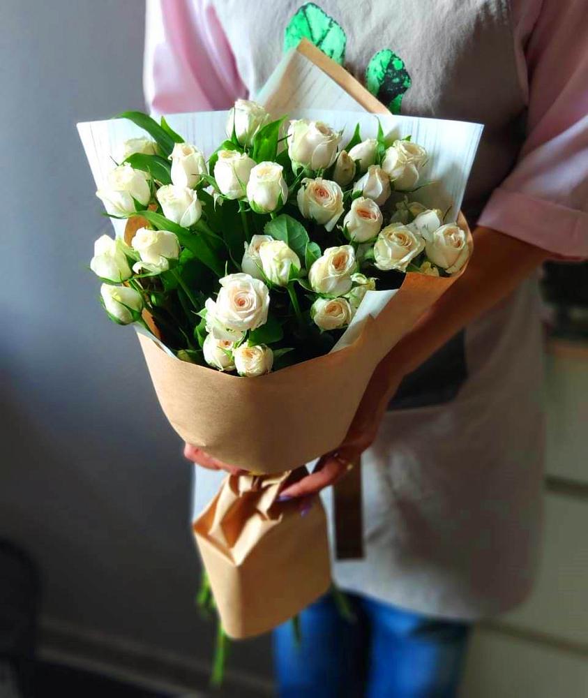 Букет цветов из: Розы в Бессоновке