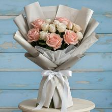 Букет цветов из:  Розы #REPLACE_PRED# Бессоновке