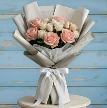 Букет цветов из:  Розы в Бессоновке