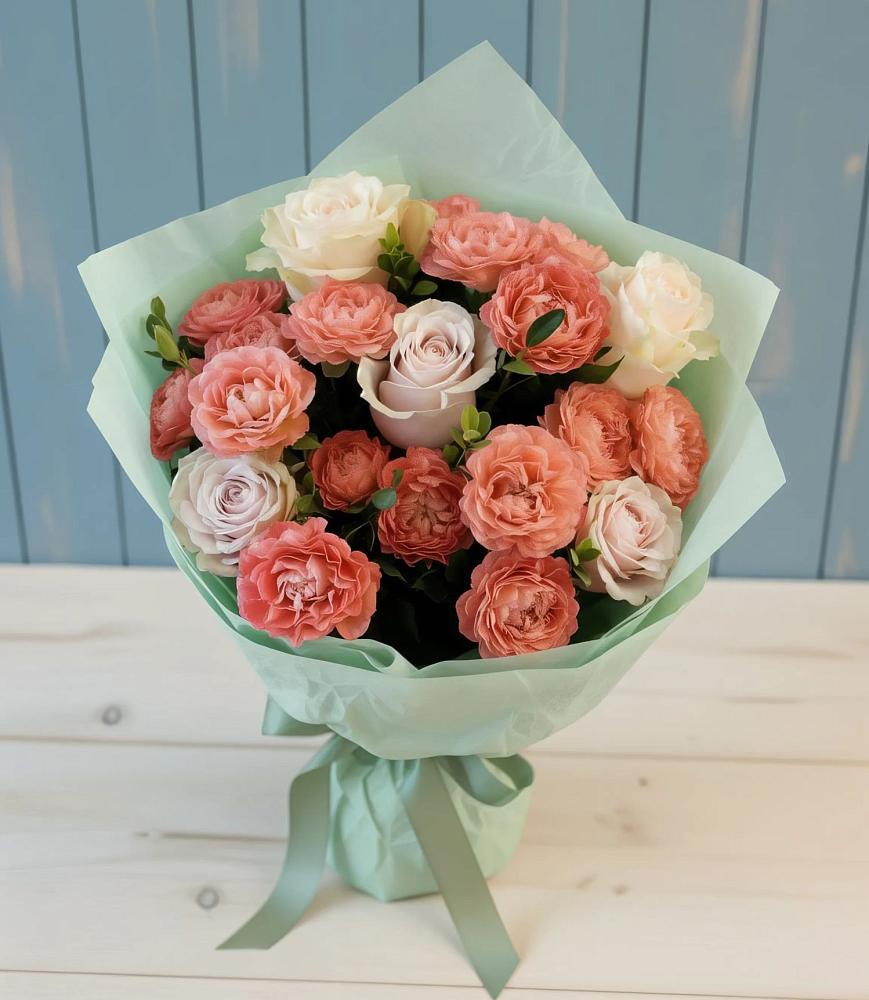 Букет цветов из: Розы в Бессоновке