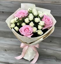 Букет цветов из:  Розы в Бессоновке