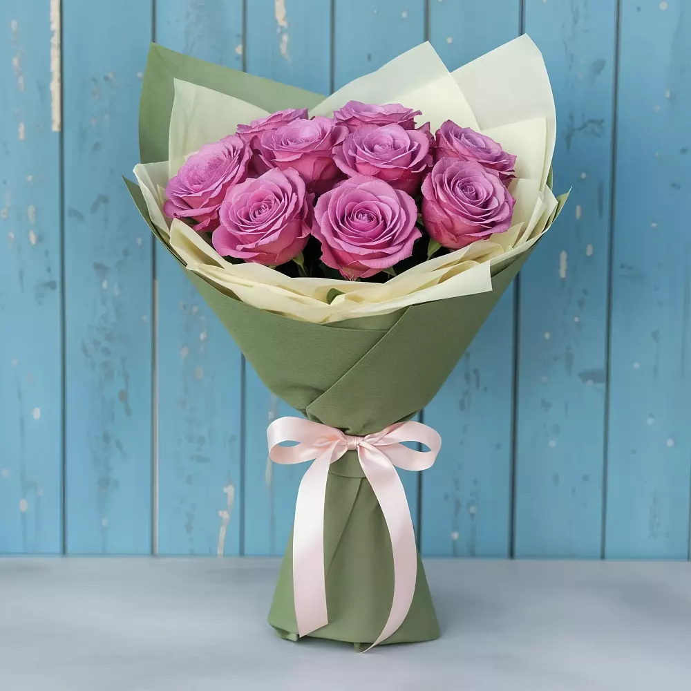 Букет Розы Фёрст Леди в Бессоновке