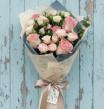 Букет цветов из:  Розы в Бессоновке