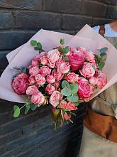 Букет цветов из:  Розы в Бессоновке
