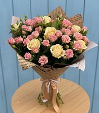 Букет цветов из:  Розы в Бессоновке