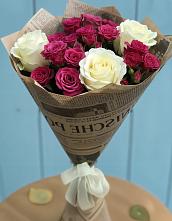 Букет цветов из:  Розы в Бессоновке