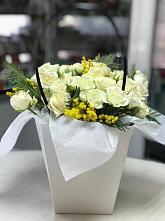 Цветочная композиция из Розы  в Бессоновке