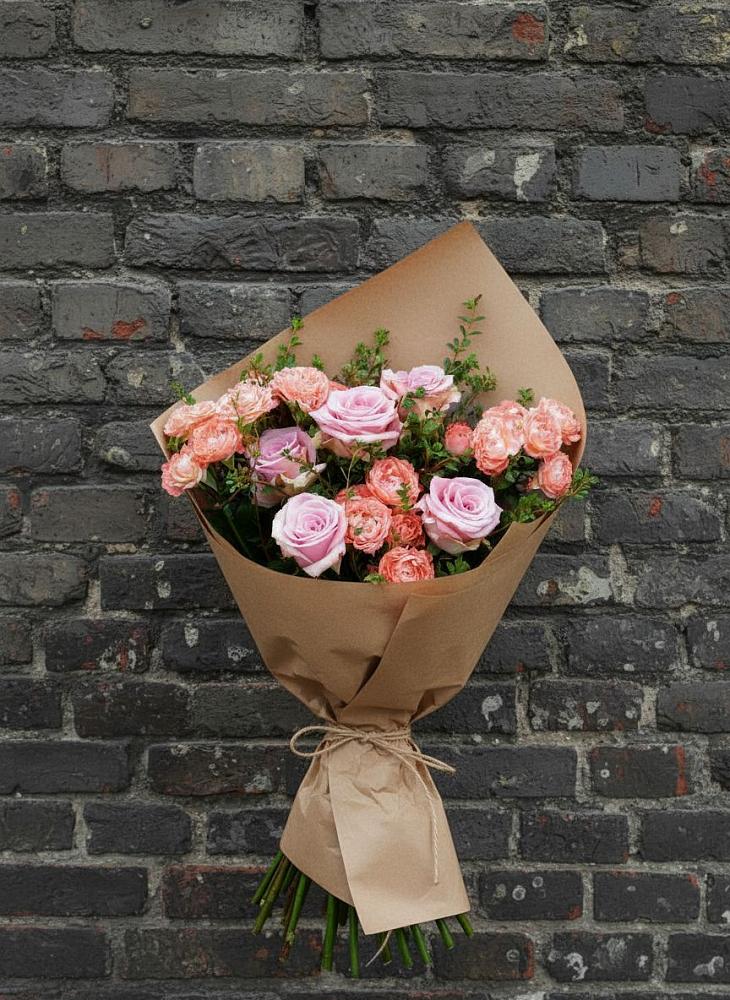 Букет цветов из: Розы в Бессоновке