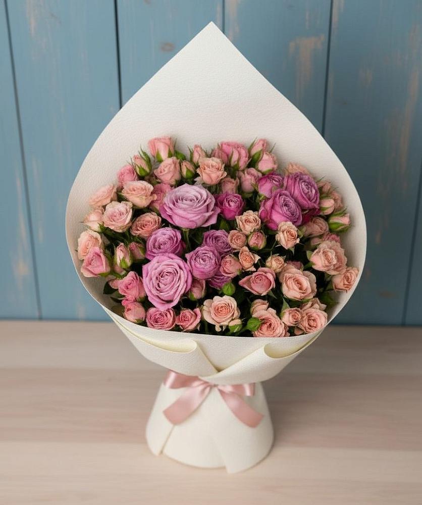 Букет цветов из: Розы в Бессоновке