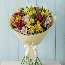 Букет цветов из:  Альстромерии в Бессоновке
