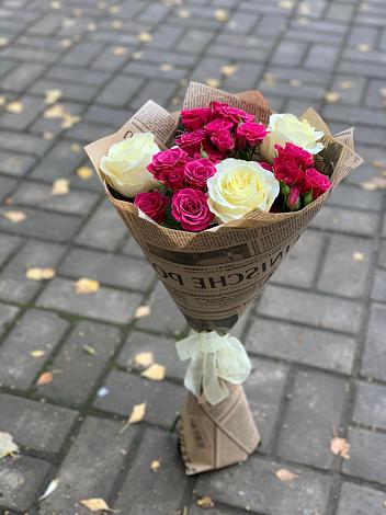 Букет цветов из: Розы в Бессоновке