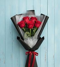 Букет цветов из:  Розы #REPLACE_PRED# Бессоновке