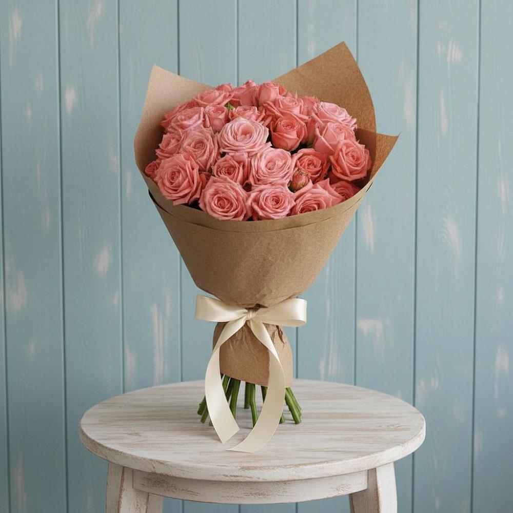 Букет цветов из: Розы в Бессоновке