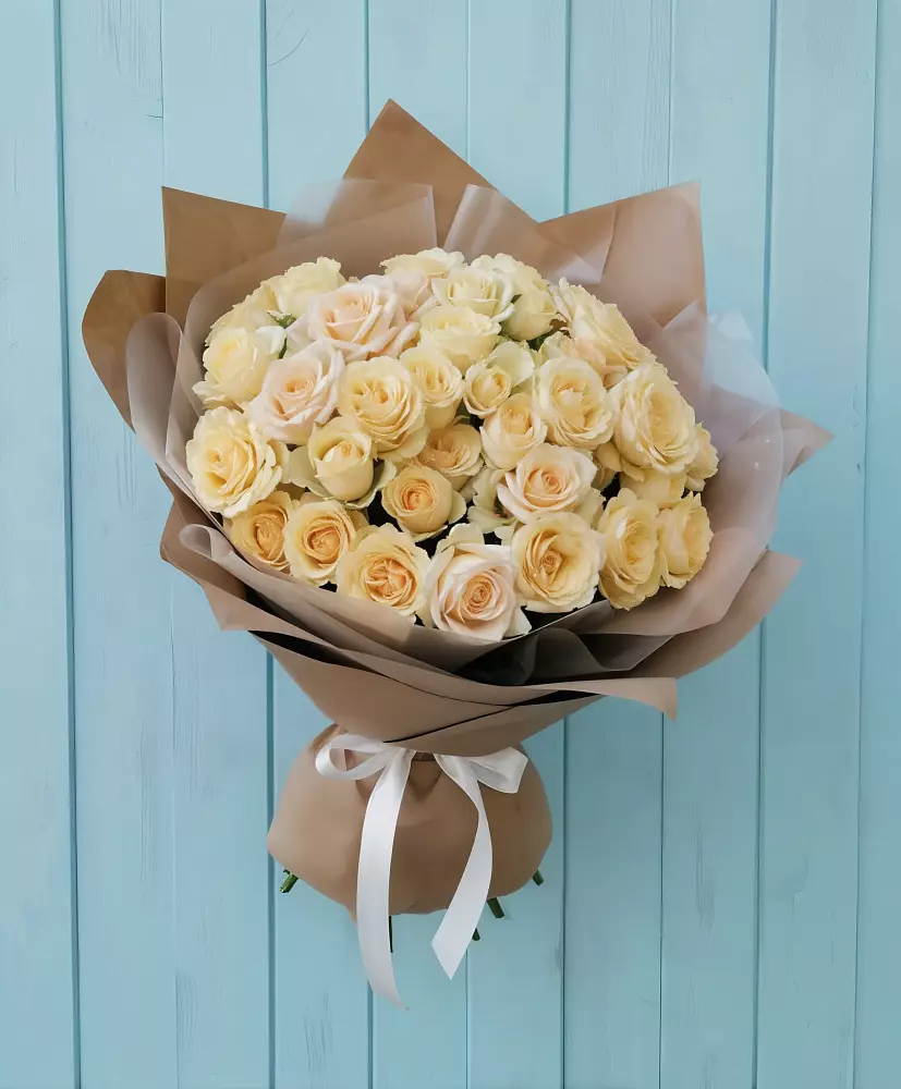 Букет Кремовое облако в Бессоновке