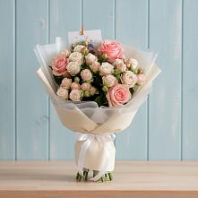 Букет цветов из:  Розы в Бессоновке