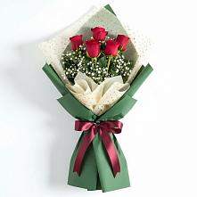 Букет цветов из:  Розы в Бессоновке