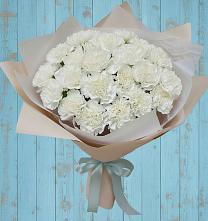 Букет цветов из:  Гвоздики в Бессоновке