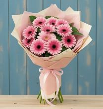 Букет цветов из:  Герберы в Бессоновке