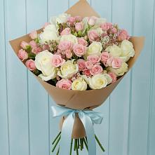 Букет цветов из:  Розы в Бессоновке