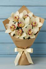 Букет цветов из:  Орхидеи и Розы в Бессоновке