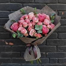 Букет цветов из:  Розы #REPLACE_PRED# Бессоновке