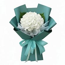 Букет цветов из:  Гортензия в Бессоновке